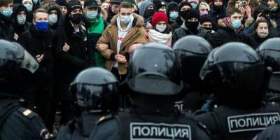 Avrupa medyasında Navalny protestolarının gücü tartışılıyor
