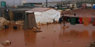 İdlib'de zor şartlarda yaşayan siviller için yardım çağrısı