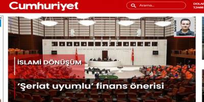 Ekonominin şeriata göre düzenlenmesinden niye rahatsız olunur?