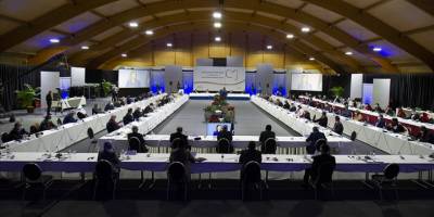 Libya Siyasi Diyalog Forumu, geçici hükümeti belirlemek için İsviçre'de toplandı