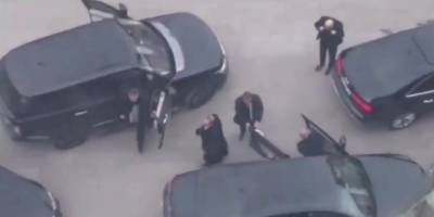 Çakarlı araç konvoyuyla adliyeye giriş yaptığı öne sürülen ‘organize suç örgütü lideri’