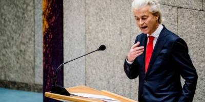 Hollanda'da ırkçı-faşist Wilders'in partisi için 'kapatılsın' talebi