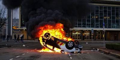 Salgın kısıtlamalarına karşı gösteriler Avrupa'daki birçok ülkeye sıçradı