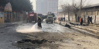 Afganistan'daki bombalı saldırılarda 2 kişi öldü