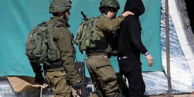 Siyonist İsrail güçleri 4'ü çocuk 29 Filistinliyi gözaltına aldı