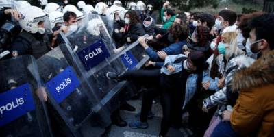 Boğaziçi’ndeki eylemlerin rengi ve mahiyeti