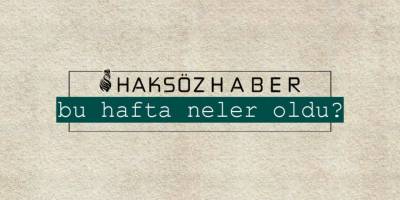 Haftalık özet (1 Şubat-5 Şubat)