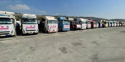 "Kardeşliğimiz Daha Sıcak" kampanyası kapsamında Suriye’ye 25 tır yardım ulaştırıldı