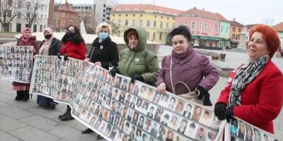 Srebrenitsa anneleri kayıp yakınlarının artık bulunmasını istiyor
