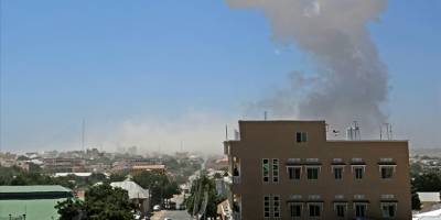 Somali'de parlamento binasının girişinde şiddetli patlama