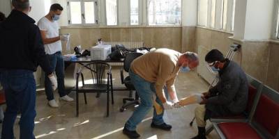 AID'den Suriyeli engellilere ortez-protez desteği