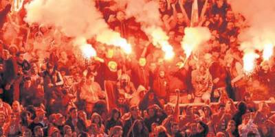 Bir hayali cemaat türü: Futbol taraftarları