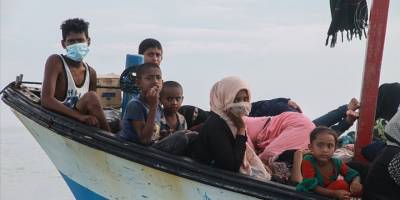 UNHCR’den Andaman Denizi'nde mahsur kalan Arakanlıların kurtarılması için çağrı