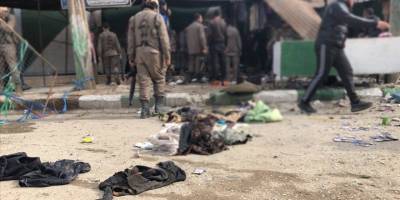 Rasulayn'da tavuk pazarında terör saldırısı: 2 ölü