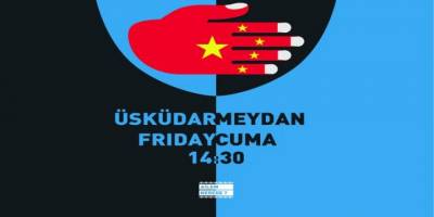 Doğu Türkistanlılara destek için bugün Üsküdar Meydan'da buluşulacak