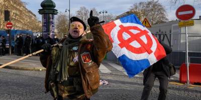 Fransa'da göçmen ve Müslüman karşıtı aşırı sağcı grup 'Generation Identitaire' feshedildi