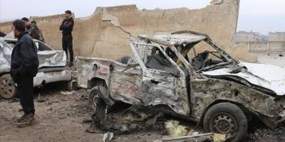 Afrin'de bombalı saldırı: 1 ölü, 3 yaralı
