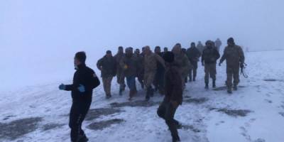 Tatvan'da askeri helikopter kazası