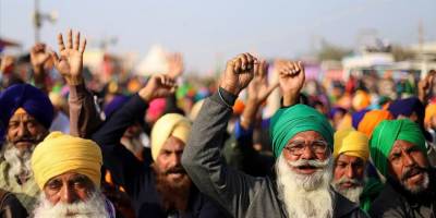 Hindistan'da çiftçilerin protestoları 100. gününde