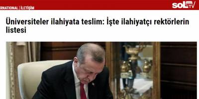 Dindar rektörler neden mi fişleniyor?