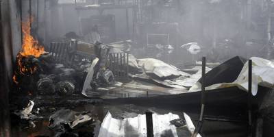 Yemen'de göçmenlerin tutulduğu gözaltı merkezinde yangın: 8 ölü, 170 yaralı