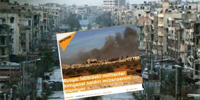 Rusya saldırılarına mizansen kılıfı uyduruyor!