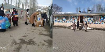 HBT, bir yıl aradan sonra köy okullarındaki çocuklarla buluştu