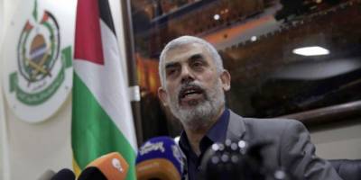 Yahya Sinvar yeniden Hamas'ın Gazze sorumlusu