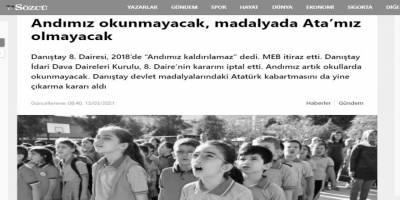 Sol-Kemalistlerin en büyük gündemi: Madalyada Atatürk kabartması!