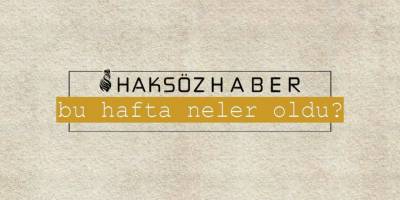 Haftalık özet (8 Mart-12 Mart)