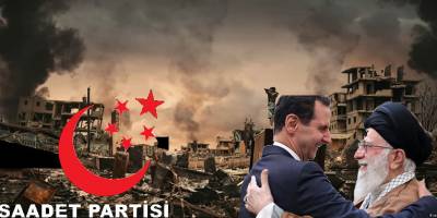 Bir Saadet klasiği: İran, Rusya ve Esedsiz Suriye’yi anlatmak!