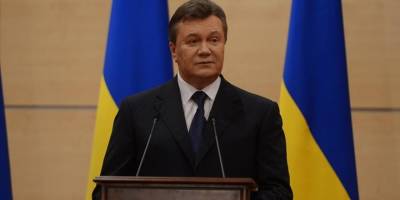 Ukrayna'dan Rus uşağı eski Devlet Başkanı Yanukoviç'e yaptırım