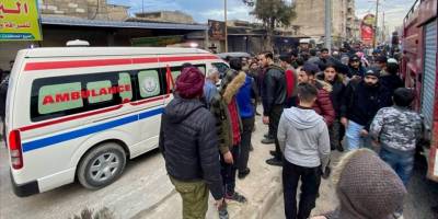 El-Bab'da bombalı saldırı: 1 ölü, 2 yaralı