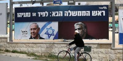 İsrail'deki kamuoyu yoklamaları koalisyon hükümetine işaret ediyor