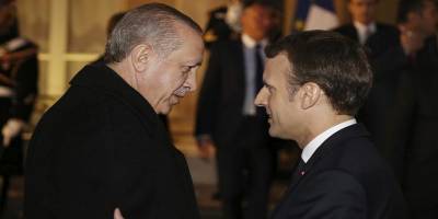 Macron: Türkiye'nin Avrupa'ya sırtını dönmemesi için her şeyi yapmalıyız