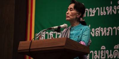 Myanmar'ın devrik lideri Suu Çii'nin gözaltı süresi 1 Nisan'a kadar uzatıldı