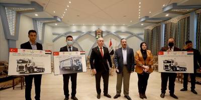 Türkiye Irak'ın Musul, Kerkük ve Diyala kentlerine belediye araçları hibe edecek