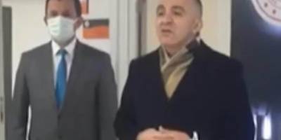 Kırklareli Valisi maskeyi sosyal medyada da şart koştu