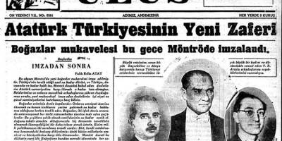 Kendi malımızı paylaşmışız, utanmadan “Montrö tapumuz” diyorlar!