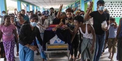 Myanmar'daki darbe karşıtı gösterilerde ölenlerin sayısı 510'a yükseldi