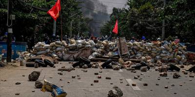 Myanmar'da darbe karşıtı komite askeri hükümete karşı sivil hükümet kurdu