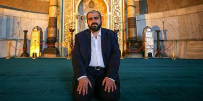 Ayasofya İmamı Mehmet Boynukalın istifa etti
