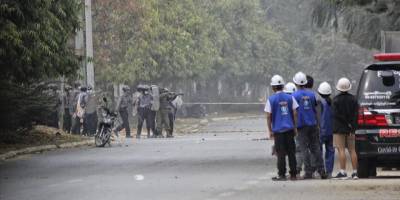 Myanmar'da darbeci güçlerin şiddeti sonucu ölen sivillerin sayısı 598'e çıktı