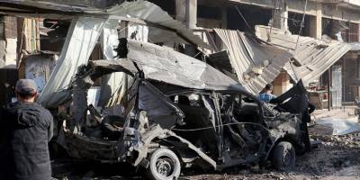 Katil Esed güçleri İdlib'de sivillere saldırdı: 4 ölü