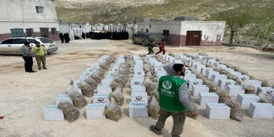 Fukara-Der'den İdlib'de 5 bin aileye gıda yardımı