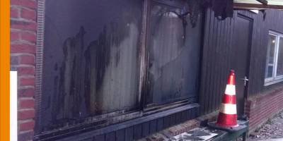 Fransa'nın Nantes kentinde bir cami kundaklandı