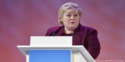 Salgın kurallarını ihlal eden Norveç Başbakanına para cezası