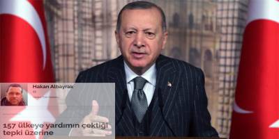 Bollukta da darlıkta da yardım etmenin zararı olmaz!