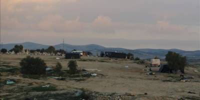 Siyonist İsrail, Filistin köyü Arakib'i 186'ncı kez yıktı