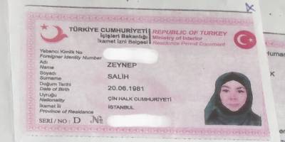 Doğu Türkistanlı Zeynep Salih'e gözaltı emrini kim verdi?
